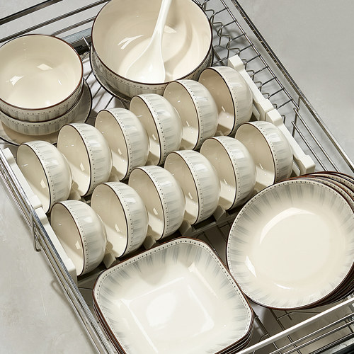 陶瓷餐具碗碟套装家用2026新款盘