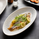 轻奢高级感鱼盘家用2025新款 鱼碟 蒸鱼专用盘子鱼盆餐具鱼碗大号装