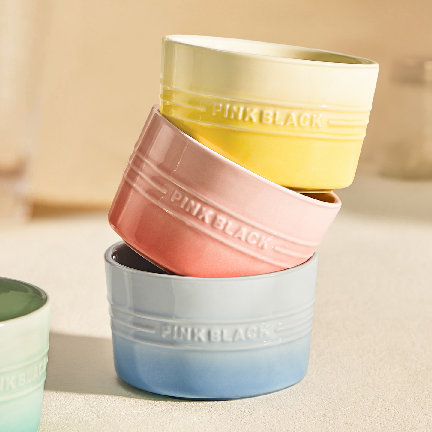 高颜值舒芙蕾烤碗甜品碗布丁杯