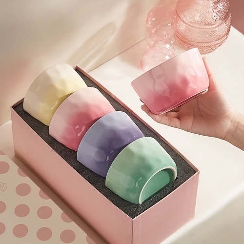 高颜值小碗盘子餐具礼盒套装