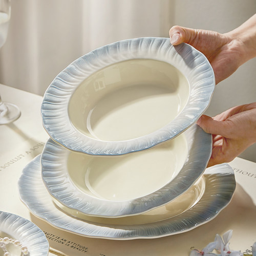 盘子菜盘家用2025新款