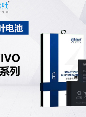 永叶电池VIVO S19 pro 18 17 16 e S15 12 S10 S9 S9E S7 6 5 S1