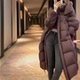 新款 鹅绒羽绒服女长款 外套冬季 2026巨好看 过膝宽松高级感超厚款