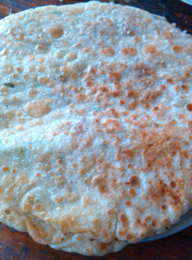 麦饼(限江浙沪皖)浙江临海台州府城特产煎饼非烧饼大饼色传统小吃