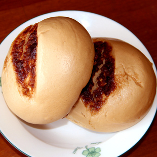 圆红糖馒头(限江浙沪皖)台州临海白水洋特产散装传统糕点4个起拍