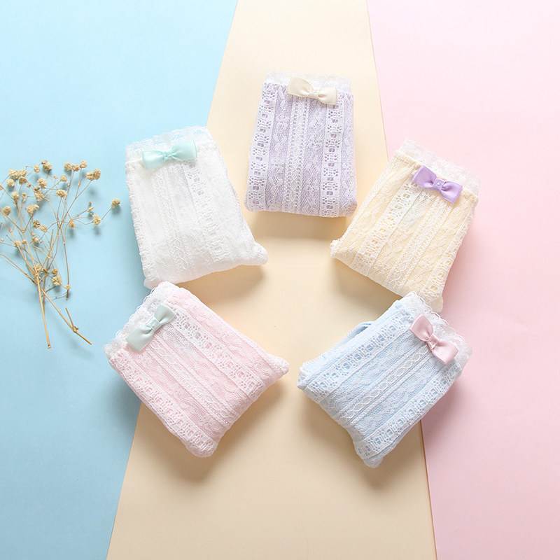 Slip jeunesse en coton - Ref 639999 Image 4