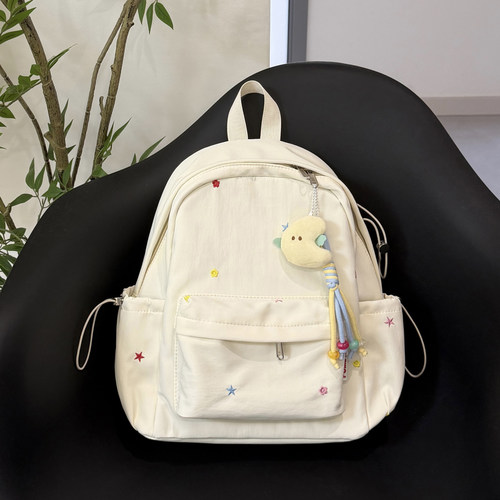 高颜值小众风学生双肩包