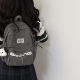 灯芯绒可爱少女心双肩包 韩系ins小清新初高中学生书包女轻便背包