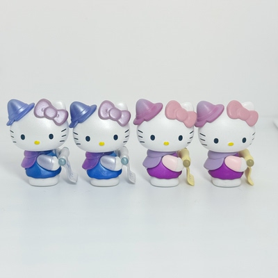 散货现货HelloKitty占星研习萌趣豆凯蒂猫盲盒手办摆件挂饰萌粒