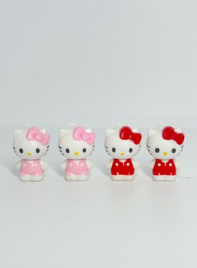 散货公仔 凯蒂猫hellokitty小号公仔摆件diy手机壳配件手工素材
