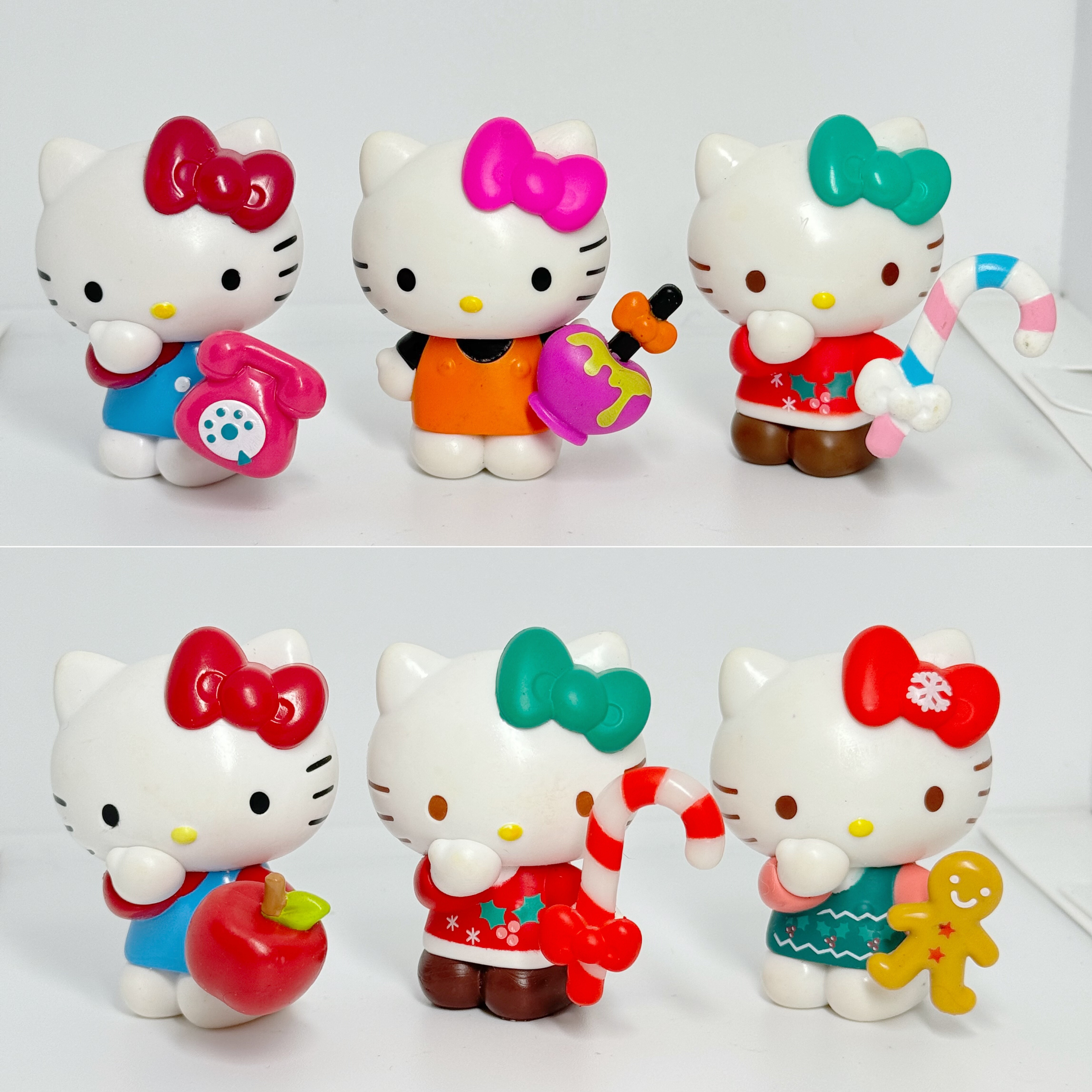 正版散货凯蒂猫倒数日历helloKitty玩具系列收集限定款圣诞万圣节