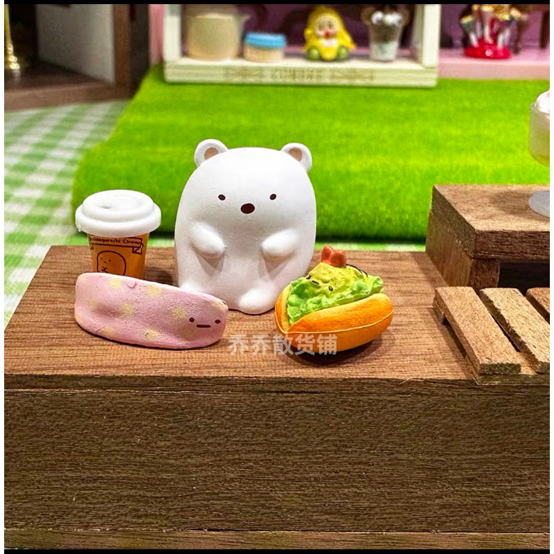 Rement角落生物单条食玩可爱手办摆件现货
