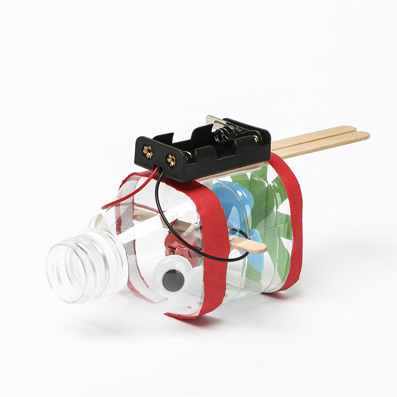 学生自制吸尘器科技制作小发明创意玩具diy手工废物利用环保作业