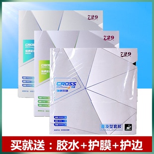 正品友谊729乒乓球反胶套胶粘性乒乓球拍胶皮普及套彩色训练套