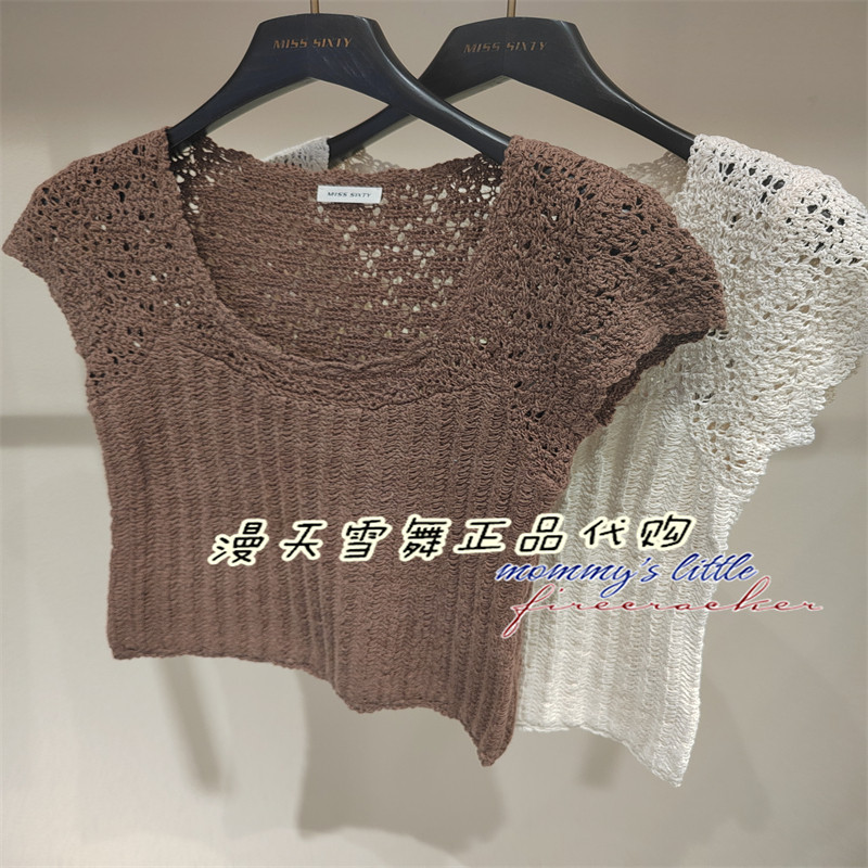现货直发 Miss sixty国内代购正品2026夏 6M2RJ41200套头衫1090