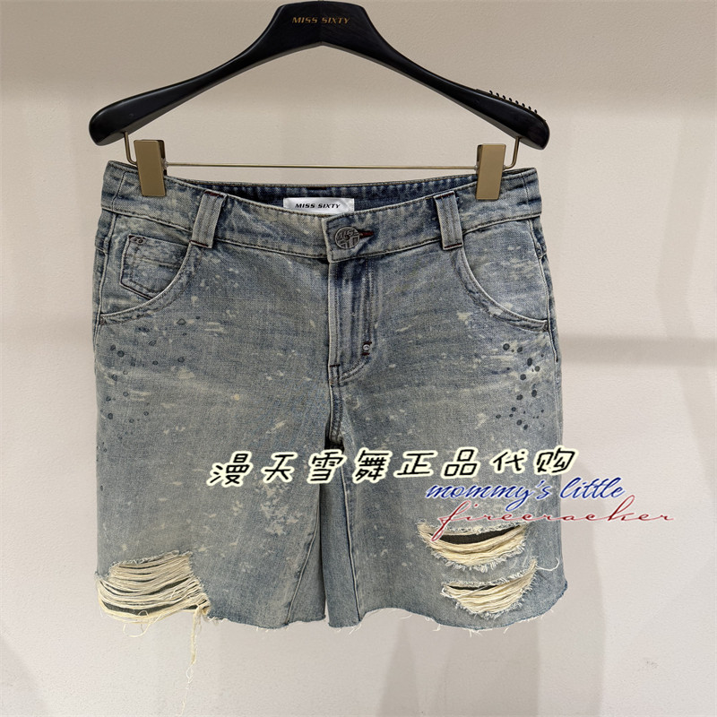 misssixty牛仔短裤6M3JJ44100