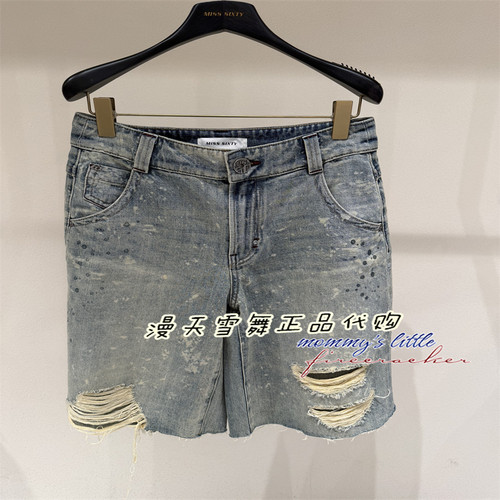 misssixty牛仔短裤6M3JJ44100