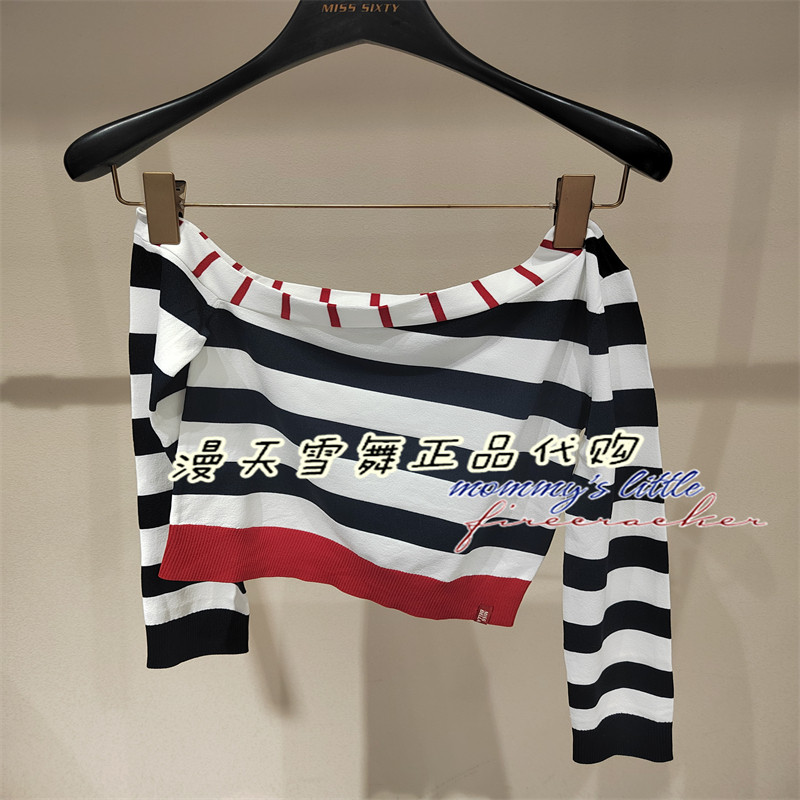 现货直发 Miss sixty国内代购正品2026夏 6M1RJ37900 套头衫1290