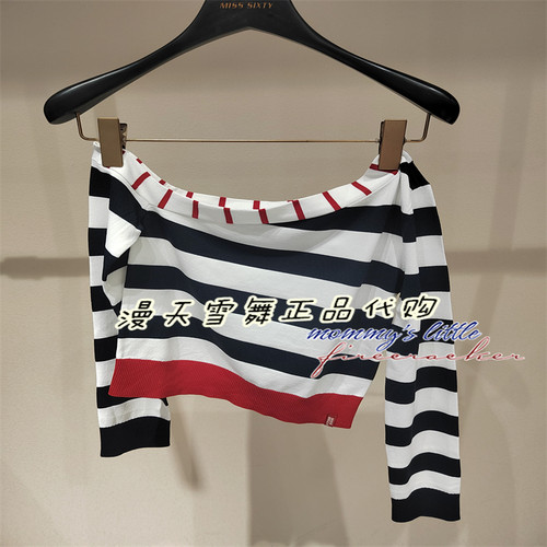现货直发 Miss sixty国内代购正品2026夏 6M1RJ37900 套头衫1290
