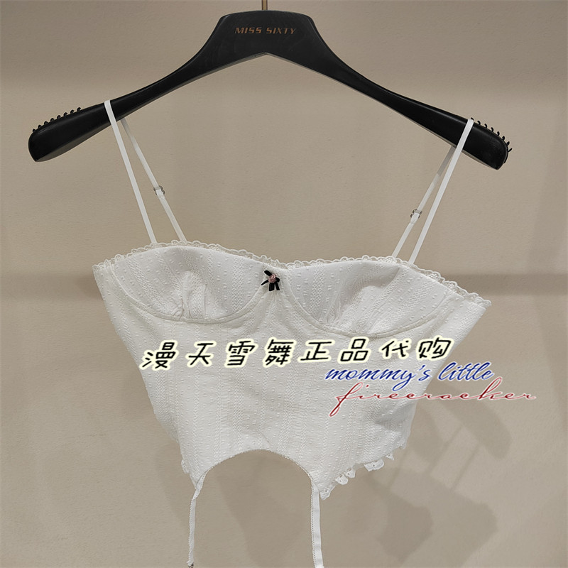 现货直发 Miss sixty国内代购正品2026夏 6M2XJ08600吊带上衣990