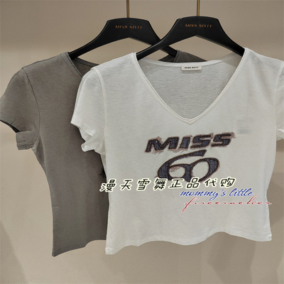 misssixty短袖上衣6M2SJ46000