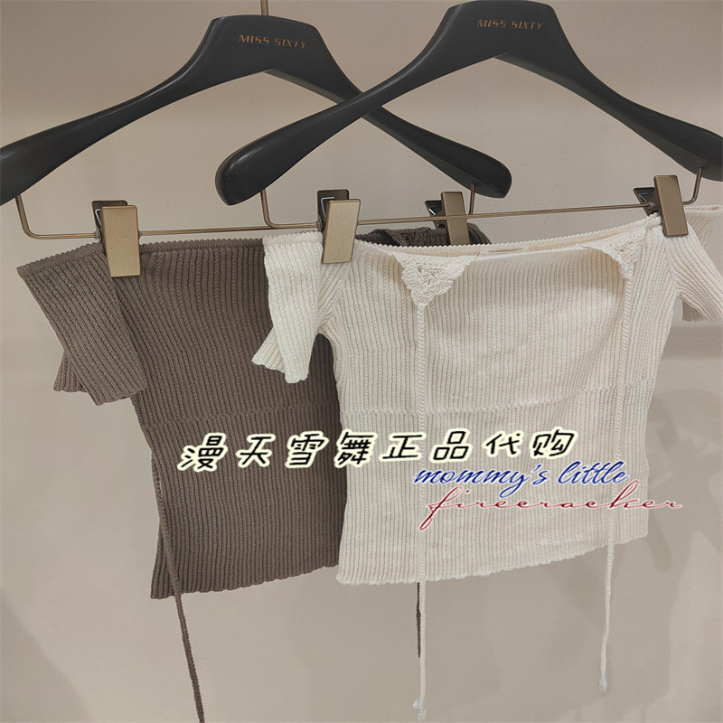 现货直发 Miss sixty国内代购正品2026夏 6M2RJ43900套头衫1290