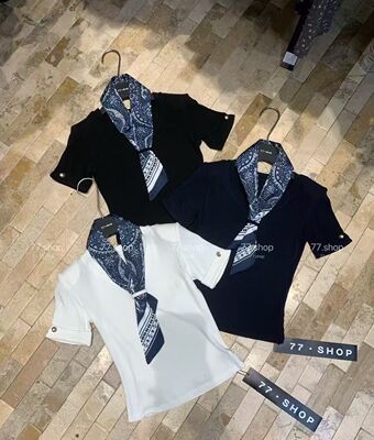 法式V领飘带五分袖t恤女御姐风气质夏装2026新款修身纯欲绝美上衣