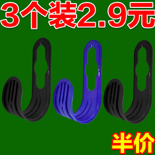 花园软管挂墙壁挂钩收卷器水管收纳架卷管器盘管器缠管收管子神器