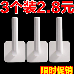 多功能免打孔挂钩L型置物架懒人厨房专用纸巾架l型挂钩厨房抹布