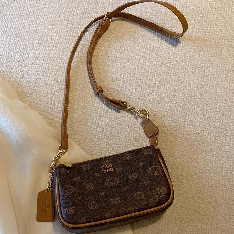 南风Chio2nd霜糖琥珀腋下包斜挎