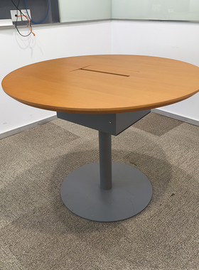 海沃氏HAWORTH休闲桌圆桌接待洽谈桌茶几会议桌酒吧咖啡厅圆桌子