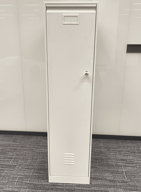 海沃氏HAWORTH小衣柜侧边柜钢制储物柜单门窄衣柜收纳柜员工柜子