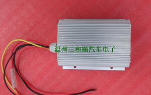 新品电动汽车隔离电源转换器DC80V84V96V110v转DC12V 40A 直流降
