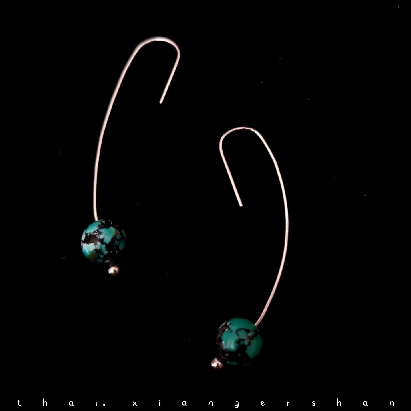 【手作】湖北绿松耳环耳饰泰国手工银925银手作耳环耳饰独家合作,饰品/流行首饰/时尚饰品新,银饰项链,淘宝优惠券,粉丝福利购,淘宝优惠卷