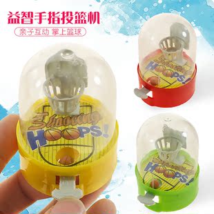 儿童创意迷你投篮机桌面手指掌上游戏小玩具男孩地摊学校礼品礼物