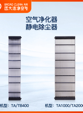【耗材】远大净化机静电除尘器TB100 TB240  TB400 TA1000/TA2000
