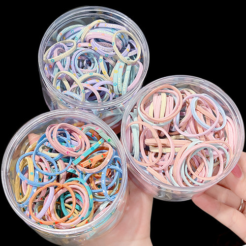 儿童发圈头绳弹性好扎马尾不伤发