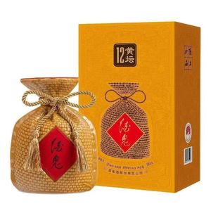 酒鬼酒新黄坛12馥郁香型优级纯粮白酒52度500ml婚宴送礼商务宴请