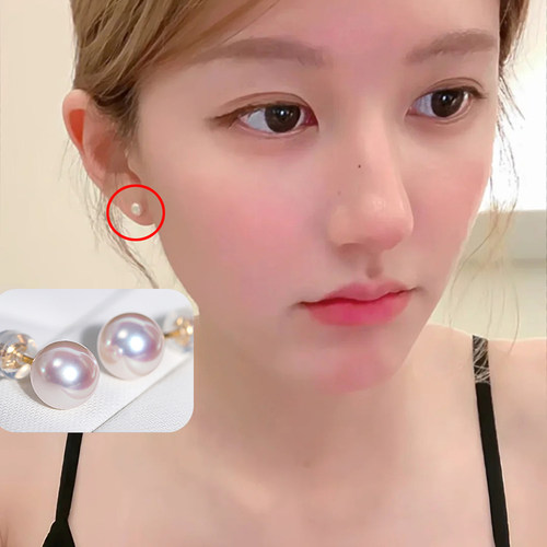 赵露思同款5mm珍珠耳钉