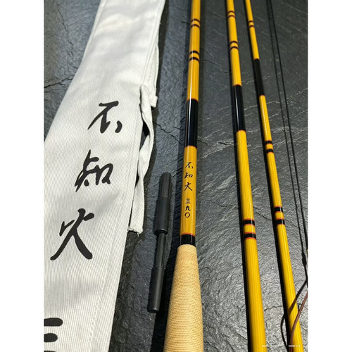 46偏55调 不知火并继竿鲫鱼竿超轻超细台钓竿3.9米插接竿