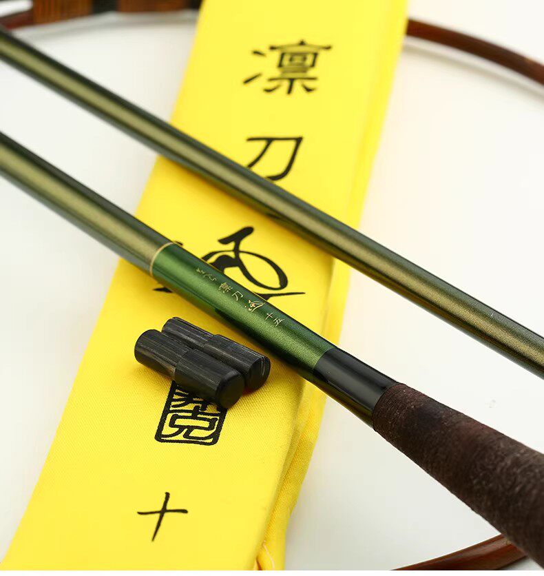 叶舟行凛刀插接竿并继竿