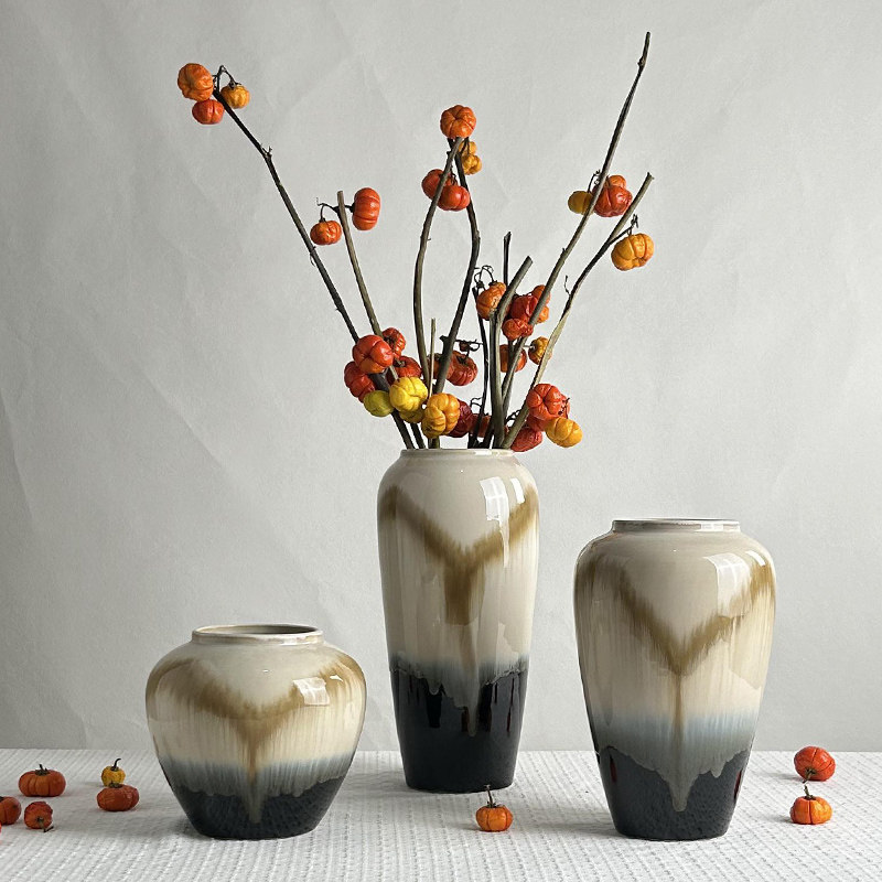 �����ǿա�Բ�� ����ʽ�մɻ�ƿҤ���Բ廨ˮ���ʻ�̨���չ޾ӼҼ�Լ����װ�ΰڼ�