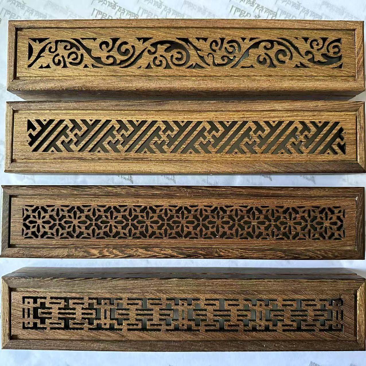 木卧香盒25.5*4.4*3.4厘米