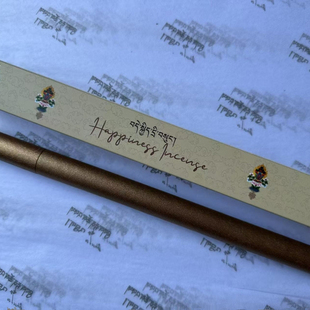 不丹香 NADO香薰殊品小唐东长款30厘米37根 不丹孩子的小店16