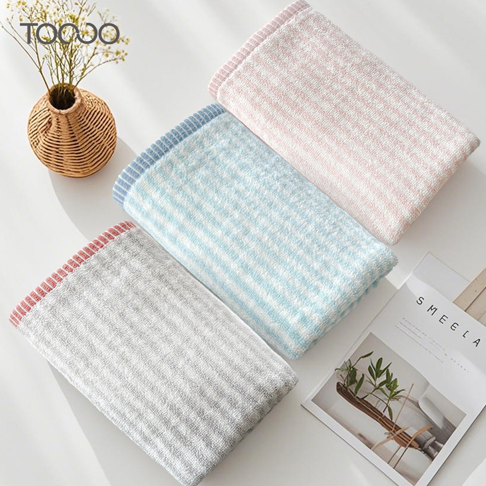 全棉缎边面巾家用吸水纯棉宝宝