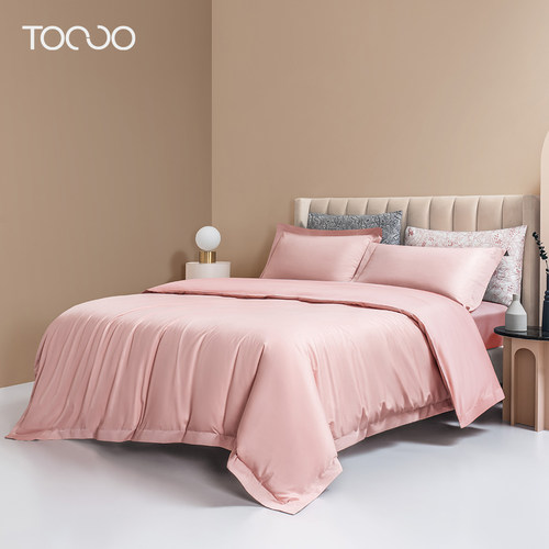 Tocco60s高支缎纹被套