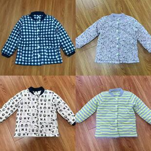 大童棉服冬季2024新款儿童棉衣男女童外套宝宝加绒加厚棉袄秋冬