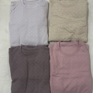 儿童保暖套装日单25冬新款儿童空气棉家居服宝宝加厚菱格夹棉睡衣