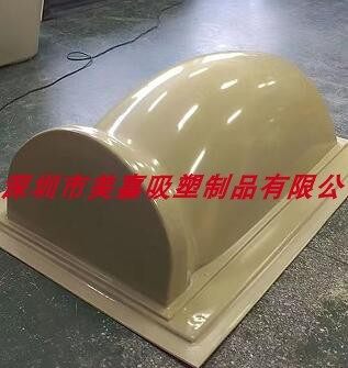 新款厚片吸塑设备外壳医用台车加工制作成型冰箱内胆灯罩模具