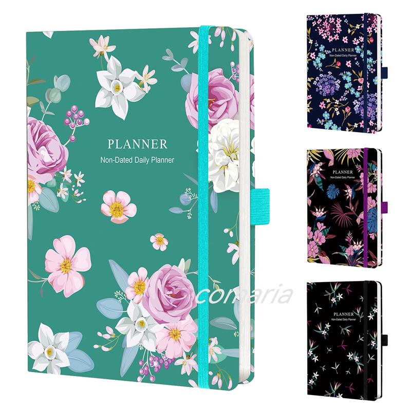 2024 Agenda Planner Notebook Diary Undated Weekly Planner Go 文具电教/文化用品/商务用品 笔记本/记事本 原图主图